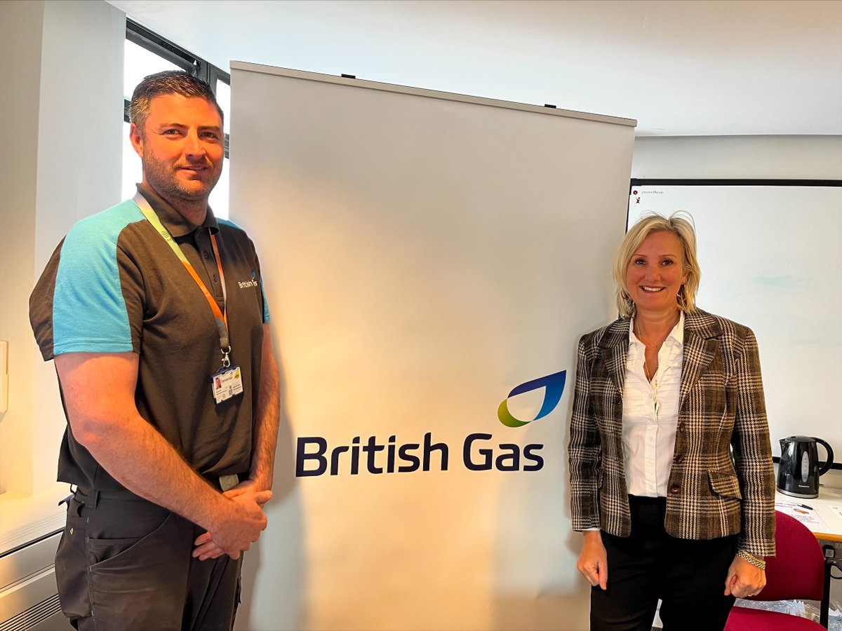 Centrica plc tweet media