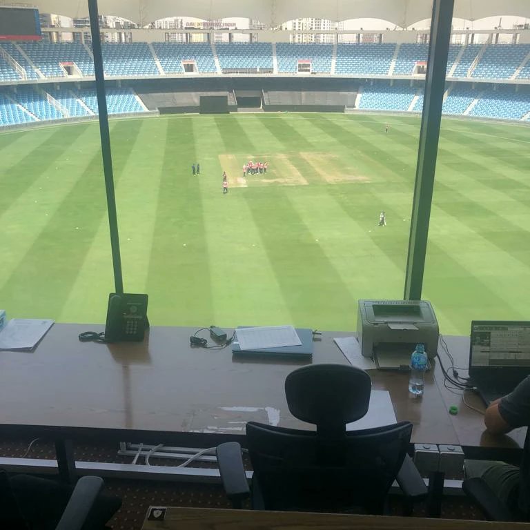 Wimbledon Cricket Club opened tour to the UAE 🇦🇪 with a match at the Dubai International Cricket Stadium 🏏. They started with a win on same turf that saw Australia being crowned World Cup champions just a couple of months before 🥇
#ajsportstours 
#crickettours 
#dubaipackages