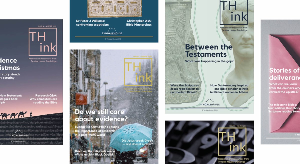 Tyndale_House's tweet image. Our first digital issue of Ink is coming to inboxes near you this April—featuring evidence-based answers to real questions people ask about the Bible from @lettlander, @DJngKnd, @ros_clarke, @JamesBejon and more.

Sign up to receive Ink magazine: tyndalehouse.com/subscribe