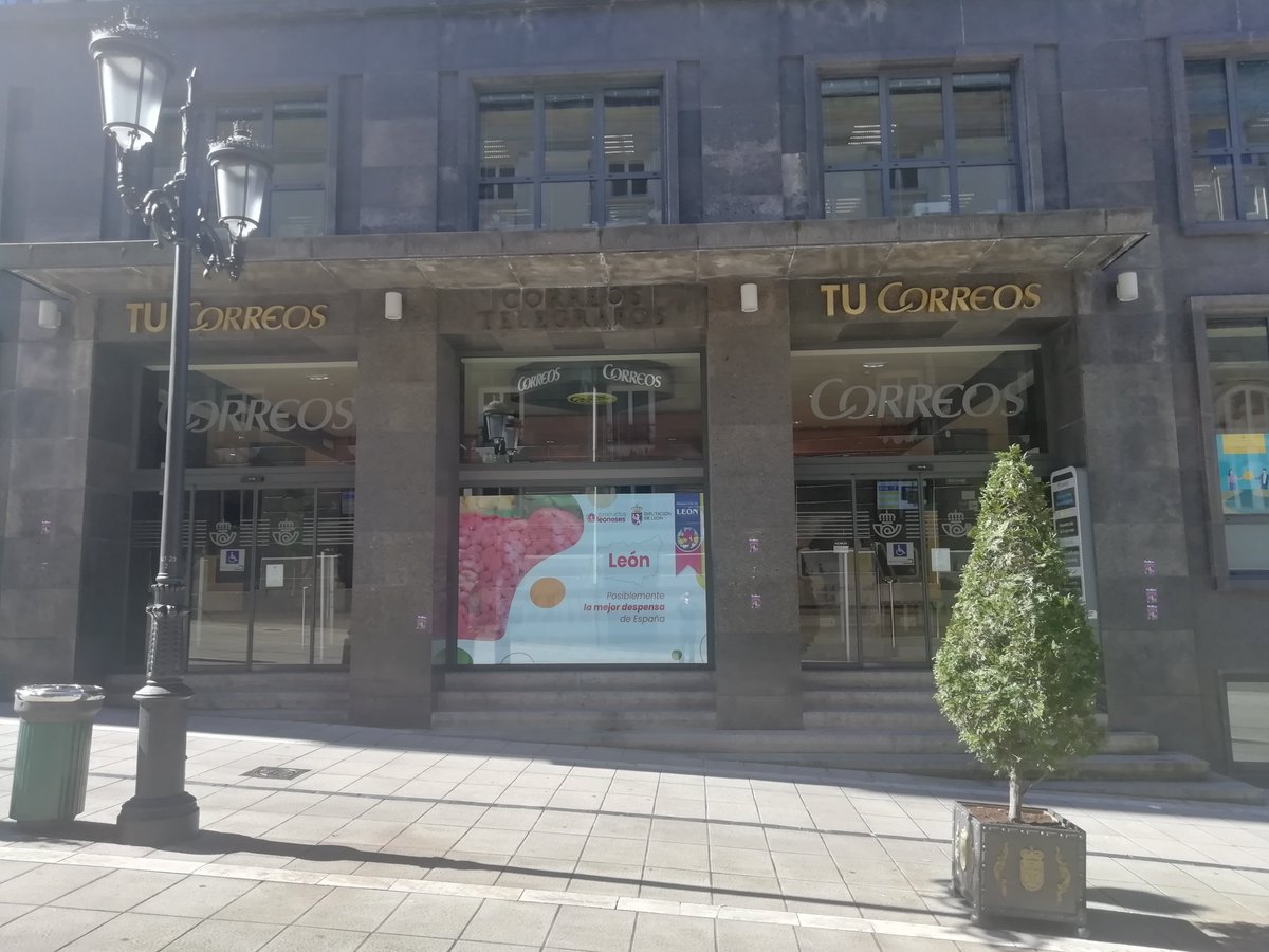 🛍️La #DiputacióndeLeón promociona los <a href="/ProductosLeon/">Productos de Leon</a>  en oficinas de <a href="/Correos/">Correos</a> de 8 provincias españolas. 
<a href="/productodeleon/">Productos Leoneses</a> 

Más información👇
dipuleon.es/newsSearchActi…