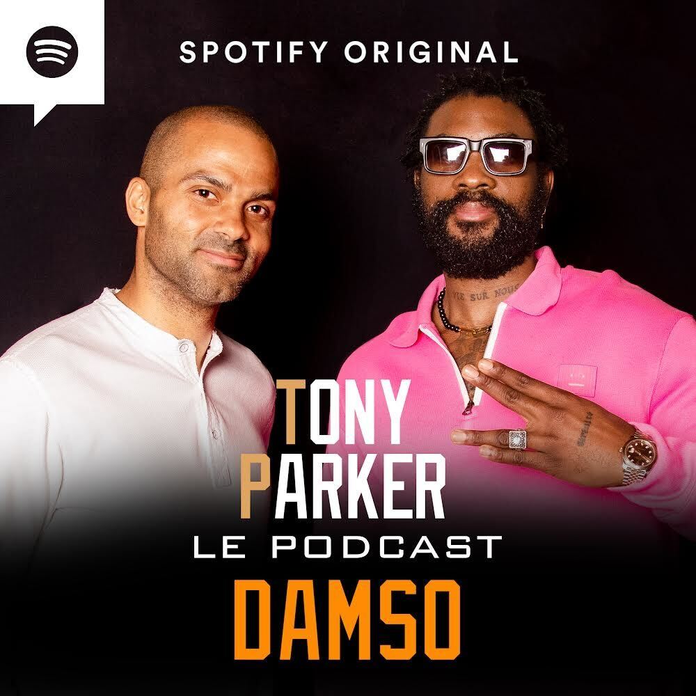 TP, Dems, la rencontre 🏀🖖

Pour terminer la première saison de son podcast, <a href="/tonyparker/">Tony Parker</a> a vu les choses en grand : une heure de discussion avec <a href="/THEDAMSO/">le rappeur damso</a> sur leur parcours, la musique et leur détermination.

Un échange au sommet maintenant sur Spotify ➡️ spoti.fi/3LjFSE3