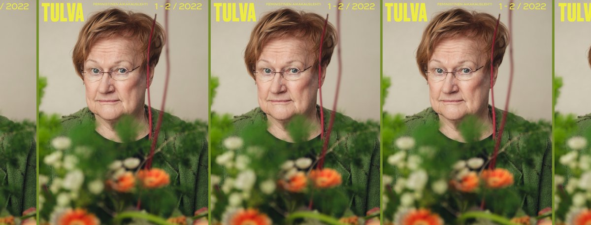 Tulvan tuplapaksu 20-vuotisjuhanumero ilmestyy keskiviikkona! Teema on edelläkävijät, ja heitä lehden sivuilla riittää: <a href="/TarjaHalonen/">Tarja Halonen</a>, <a href="/vehkoo/">Johanna Vehkoo</a> ja <a href="/RenazEbrahimi/">Renaz</a> puhuvat ainakin huumorista, sananvapaudesta ja korealaisista tv-sarjoista. ➡️ Tilaa nyt! holvi.com/shop/unioni/