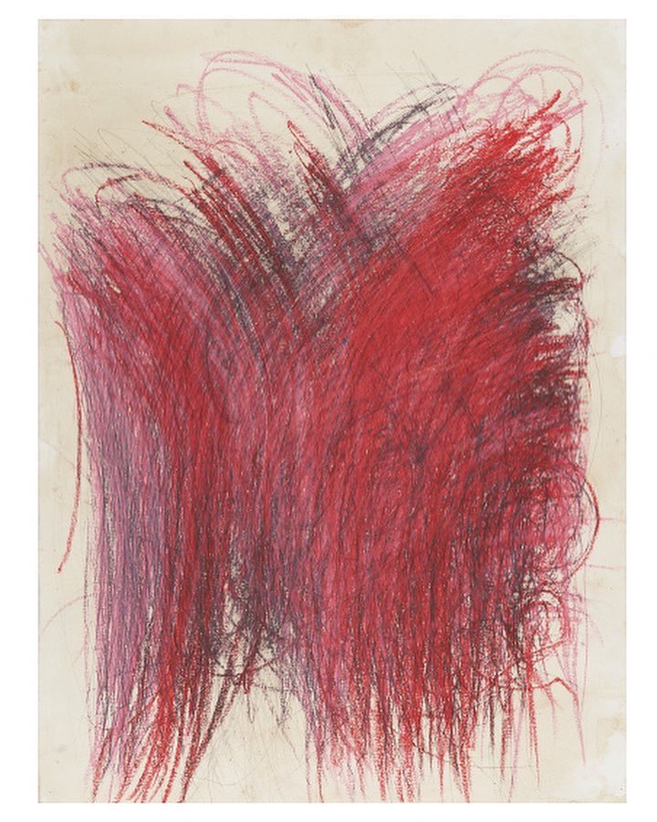J_L_Gallery's tweet photo. LAST WEEK | It’s your last week to see ‘To all the Kings who have no Crowns’ at @CarlFreedman in #Margate - last day Sun 3 April. Today we look at the work of Éric Derochette, who has 5 works in the exhibition. Working across a range of mediums, he fills the paper with bold lines https://t.co/4BPaA7jtFa
