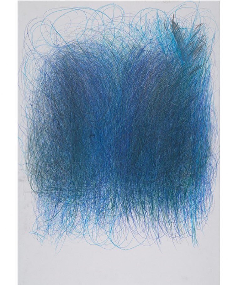 J_L_Gallery's tweet photo. LAST WEEK | It’s your last week to see ‘To all the Kings who have no Crowns’ at @CarlFreedman in #Margate - last day Sun 3 April. Today we look at the work of Éric Derochette, who has 5 works in the exhibition. Working across a range of mediums, he fills the paper with bold lines https://t.co/4BPaA7jtFa