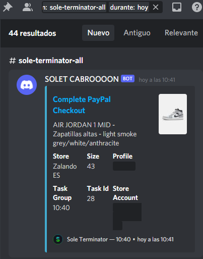 OclockLmao's tweet photo. First time running @SoleTerminator @SoleTermSuccess 
Pids: @hypelabeu 
S/O to @Chechiperez19 &amp; @pauinhoo 🤝 https://t.co/GF7hNWZeqP