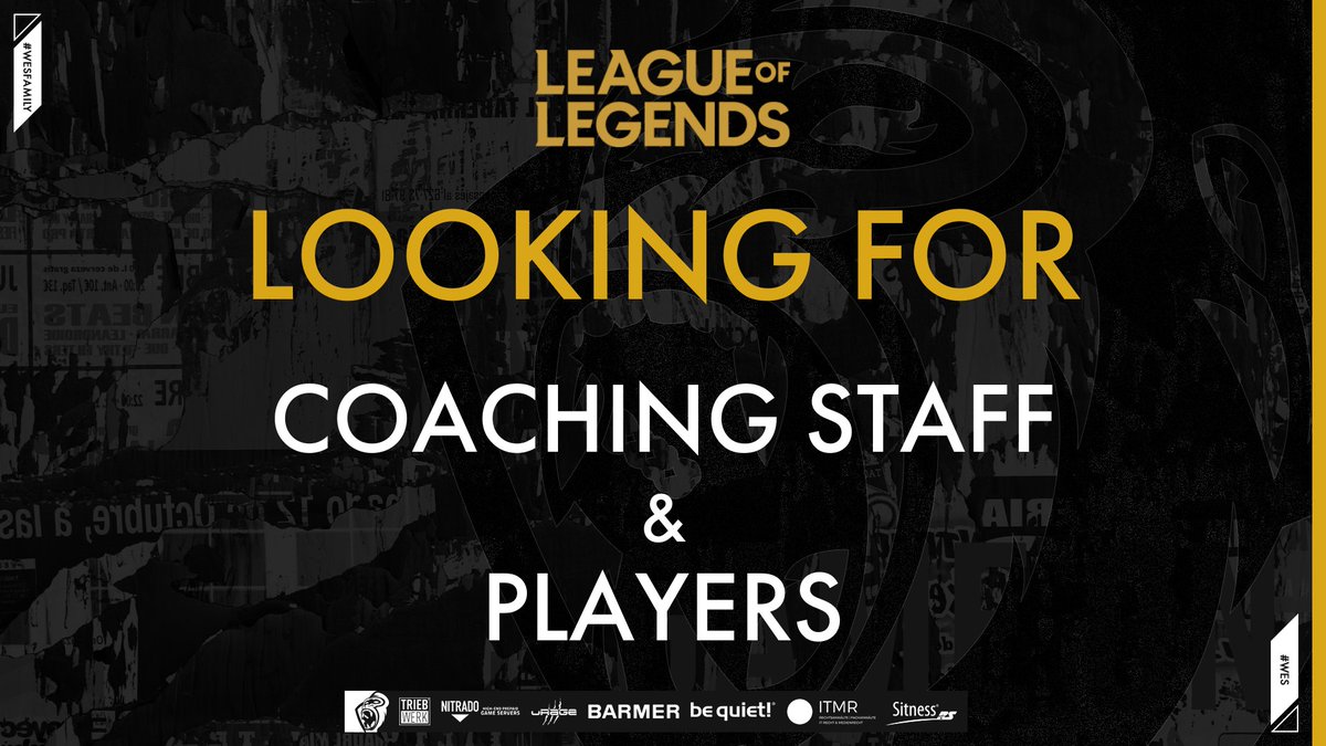 WeSports - League of Legends tweet media