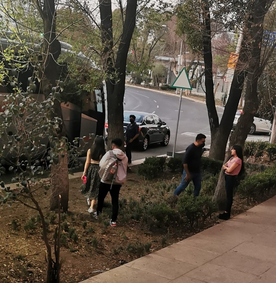 SraSol2's tweet photo. @reformaciudad Los camiones haciendo base y tránsito dejándolos, sus pasajeros aplastando las plantas, no se diga la basura que dejan!!! No hay respeto por nada :( https://t.co/XpM0ZmVl0M