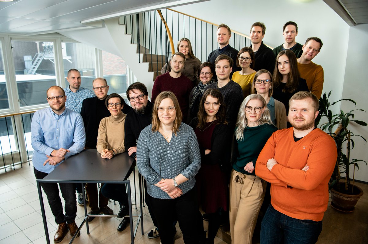 Tax Systems Research (FIT) (@coe_fit) on Twitter photo CeO FIT consists of 30+ researchers from three Finnish institutions: @TampereUni <a href="/vatt_tutkimus/">VATT</a>
<a href="/helsinkiuni/">University of Helsinki</a>. The main funder of the research consortium is the Academy of Finland <a href="/SuomenAkatemia/">Suomen Akatemia | Research Council of Finland</a>.
The CoE is led by Professor Kaisa Kotakorpi from the University of Tampere. CeO FIT consists of 30+ researchers from three Finnish institutions: @TampereUni <a href="/vatt_tutkimus/">VATT</a>
<a href="/helsinkiuni/">University of Helsinki</a>. The main funder of the research consortium is the Academy of Finland <a href="/SuomenAkatemia/">Suomen Akatemia | Research Council of Finland</a>.
The CoE is led by Professor Kaisa Kotakorpi from the University of Tampere.