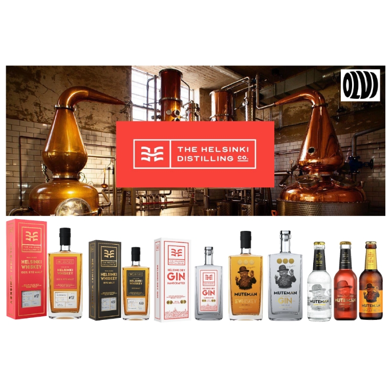 TLoppis's tweet photo. THE HELSINKI DISTILLING COMPANY 日本代理店
北欧フィンランド産ウイスキーを製造するために2014年に創業した蒸留所です。
ウイスキーをはじめ様々なアルコール商品やカクテル・トニックウォーターなどを販売しています。
https://t.co/a85WfMkrCI
@rookieking395963
#ジャパンメディアセールス #hdco https://t.co/pFoRYSLEXZ