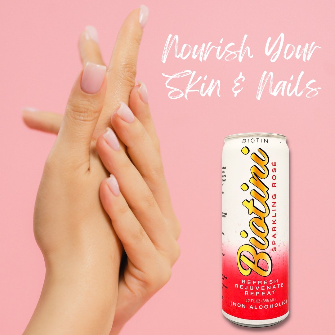 Of the many benefits that BIOTINI has, we are thrilled this refreshing drink improves your nail strength and growth💅🏻💃

Try our Passionfruit and Rose drinks today!

#nailgrowth #nailstrength #nailcare #healthynails #biotin #biotini #healthylifestyle #beautytips