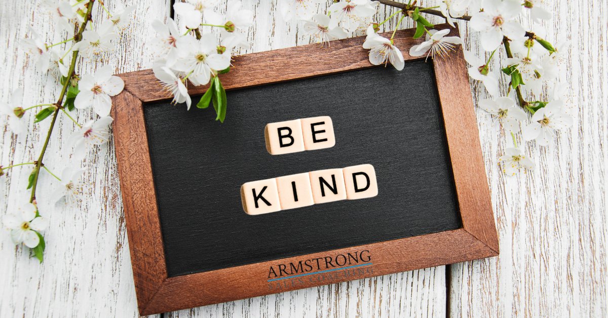 Salesarmstrong's tweet photo. "When you are kind to others, it not only changes you, it changes the world." ~Rabbi Harold Kushner

https://t.co/ERu0SHG7ok https://t.co/2aFtUvJM93