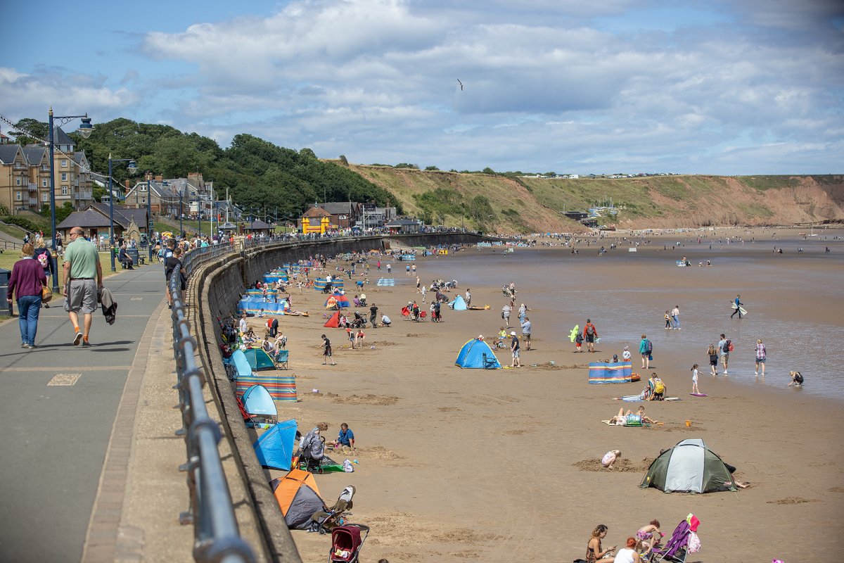 DiscoverCoast's tweet photo. #Filey has been named as one of the six  seaside towns everyone’s going to be talking about this summer by the @thesundaytimes 😍

👉 https://t.co/mYWOWCg8Gk https://t.co/D9F6mYt6lk