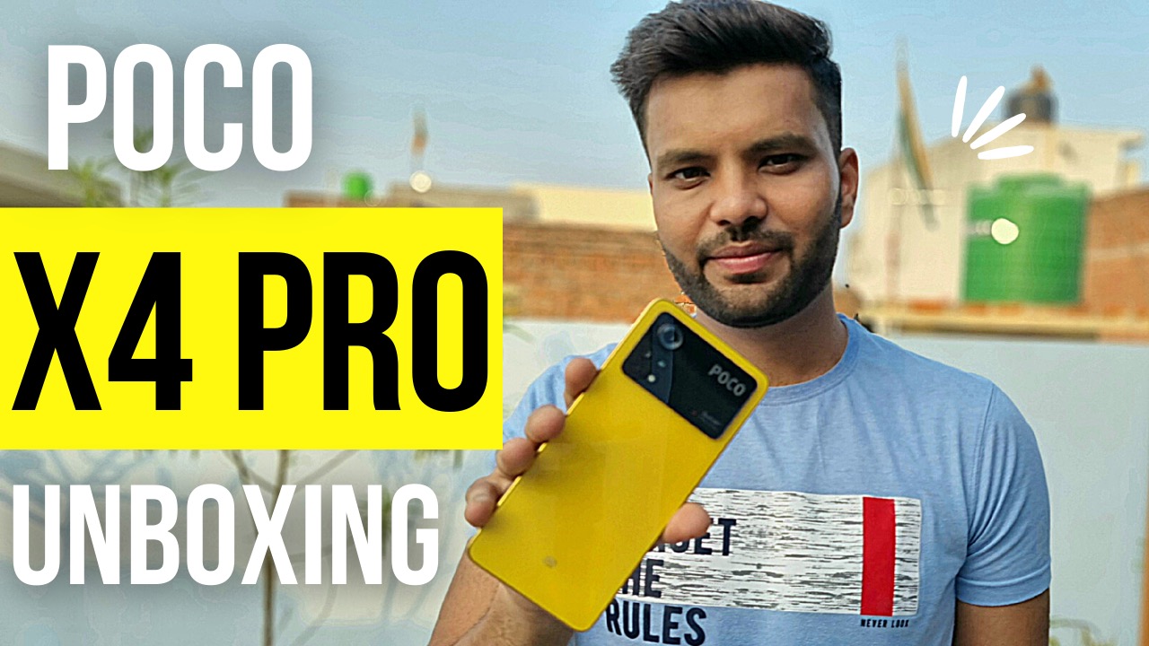 POCO X4 Pro 5G Unboxing and First Impressions