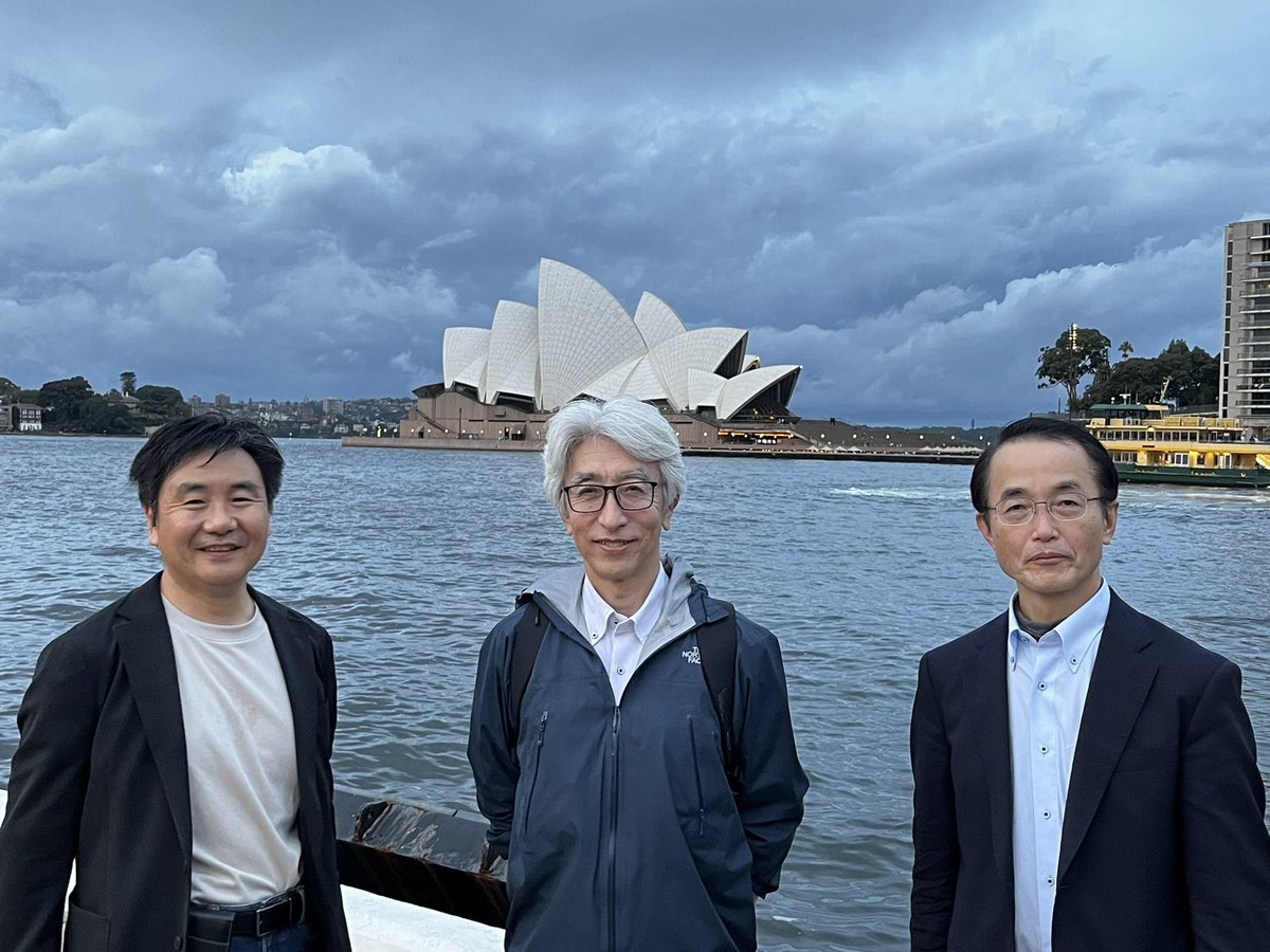 Ashraf Ghanem (@ghanemuc) on Twitter photo Welcoming few of our Japanese Speakers who arrived today from Japan for the JSPSAAA Symposium on 29th and 30th March. <a href="/UCSciTech/">UC Faculty of Science and Technology</a> <a href="/AustraliaInJPN/">オーストラリア大使館 Australia in Japan</a> <a href="/UniCanberra/">University of Canberra</a> <a href="/ANSTO/">ANSTO</a> #AJF @Japan <a href="/Science_Academy/">Australian Academy of Science</a> Welcoming few of our Japanese Speakers who arrived today from Japan for the JSPSAAA Symposium on 29th and 30th March. <a href="/UCSciTech/">UC Faculty of Science and Technology</a> <a href="/AustraliaInJPN/">オーストラリア大使館 Australia in Japan</a> <a href="/UniCanberra/">University of Canberra</a> <a href="/ANSTO/">ANSTO</a> #AJF @Japan <a href="/Science_Academy/">Australian Academy of Science</a>