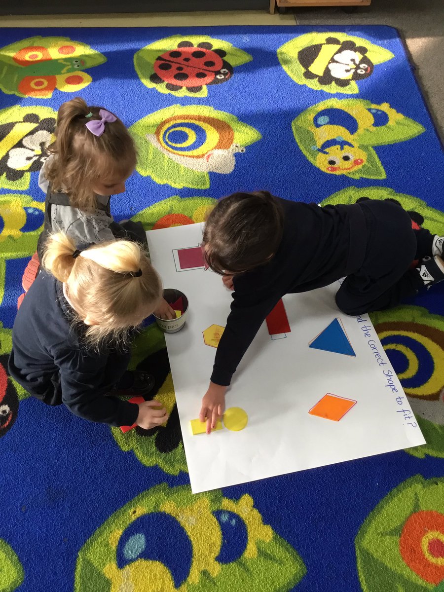 croxtetheyfs's tweet photo. Can you find the correct shape to fit?
There are some great problem solvers in Nursery this morning π¦π‘πΊ#shapematching #thinkodocus @MrsNash16 @CroxtethC @RainbowEduMAT https://t.co/JOEwQJmWLQ
