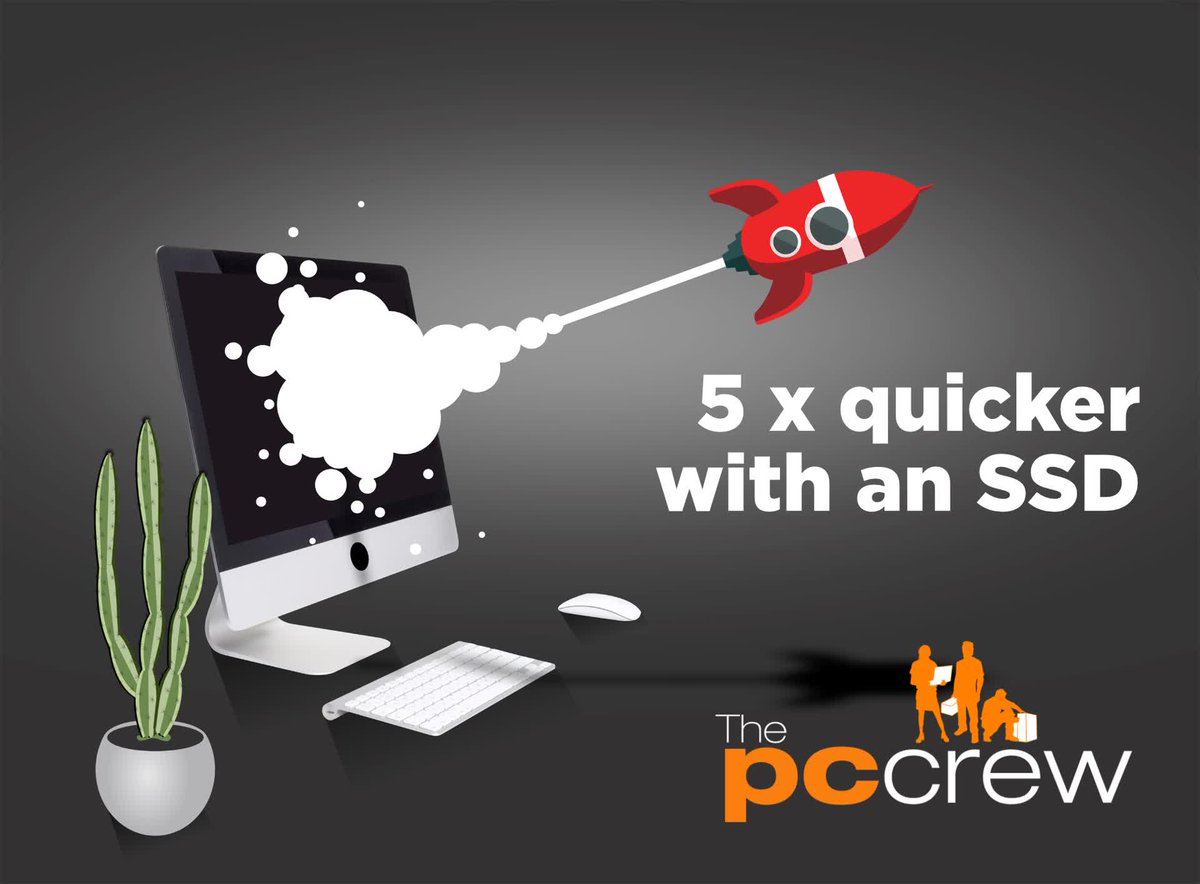 pccrewweth's tweet photo. π« You don't have to suffer with a slow computer - there is a cost-effective solution!
π Update to a 5 times quicker superfast solid state drive from only Β£120
β It's simple to do - we clone your old drive so everything stays the same
#wetherby #slowcomputer https://t.co/MpmagUyfr4