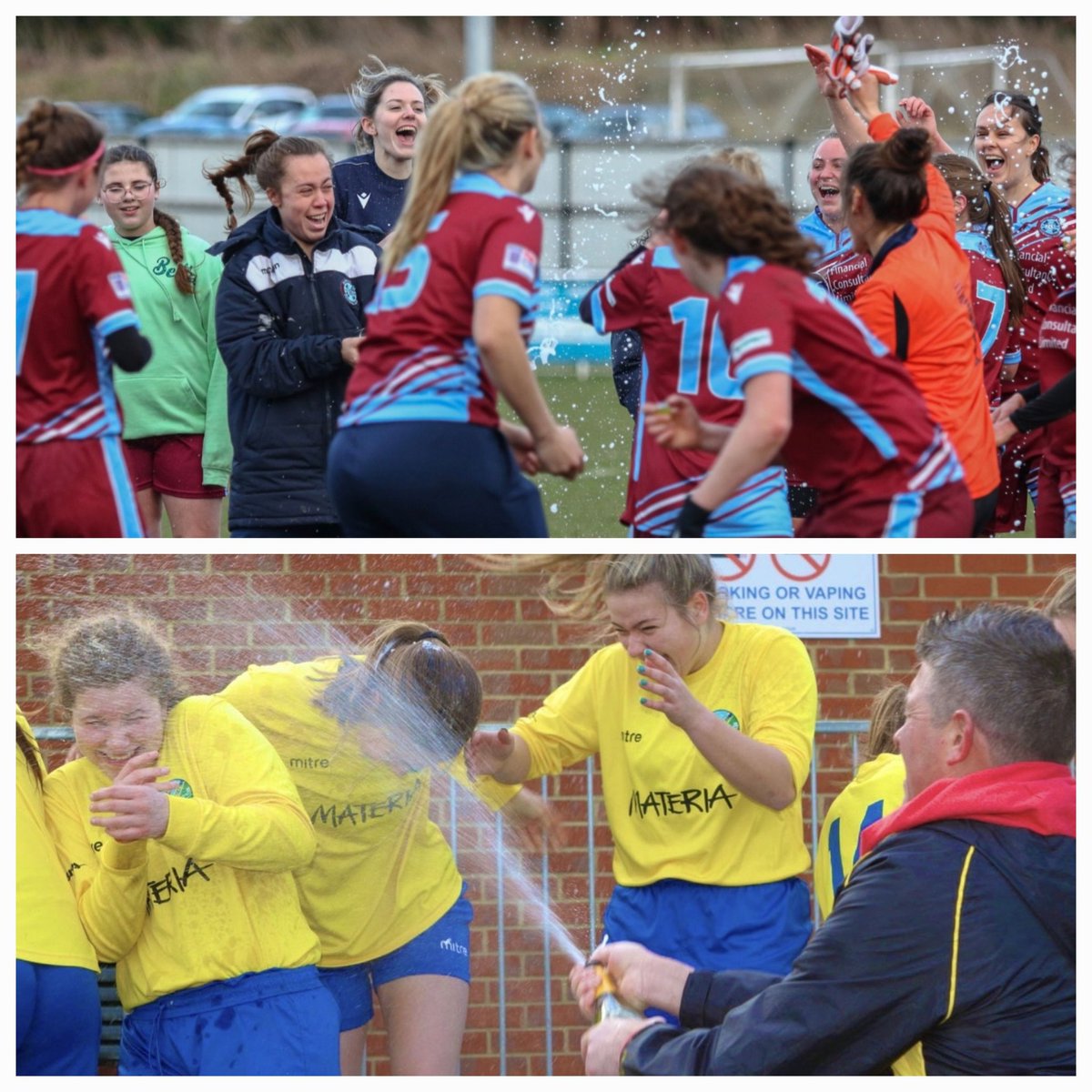 AscotWomenFC's tweet photo. 🏆 TVCWFL LEAGUE CUP SEMI-FINAL🏆

RESERVE TEAM  |

TVCWFL Division 1️⃣ Champions 
🆚️
TVCWFL Division 3️⃣ E Champions
 
📅 Sunday 3rd April
🆚 @blfcladies
🏆 @tvcwfl League Cup Semi Final
🕧 2pm 
🏟 Badshot Lea FC, GU10 4PF

#WeAreAscot💛💙 https://t.co/5W4AXYPh36