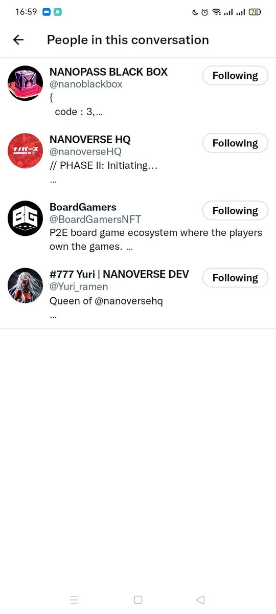 RitsuDreams's tweet photo. @nanoblackbox @BoardGamersNFT @nanoverseHQ @Yuri_ramen https://t.co/iavHBCRcMo