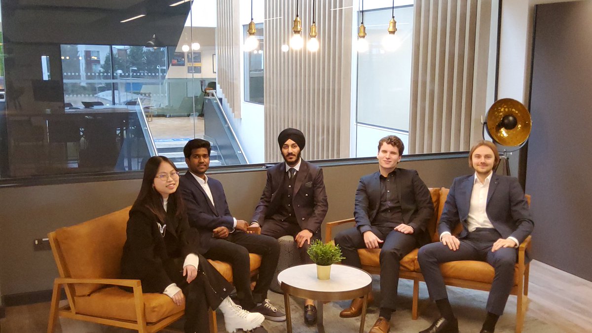 Good Luck to our team Meta Jets representing the undergraduate category who are through to the University’s Business Challenge Final today ! #goherts #UBCWorldwide #UHEnterprise @UBCWorldwide @UniofHerts