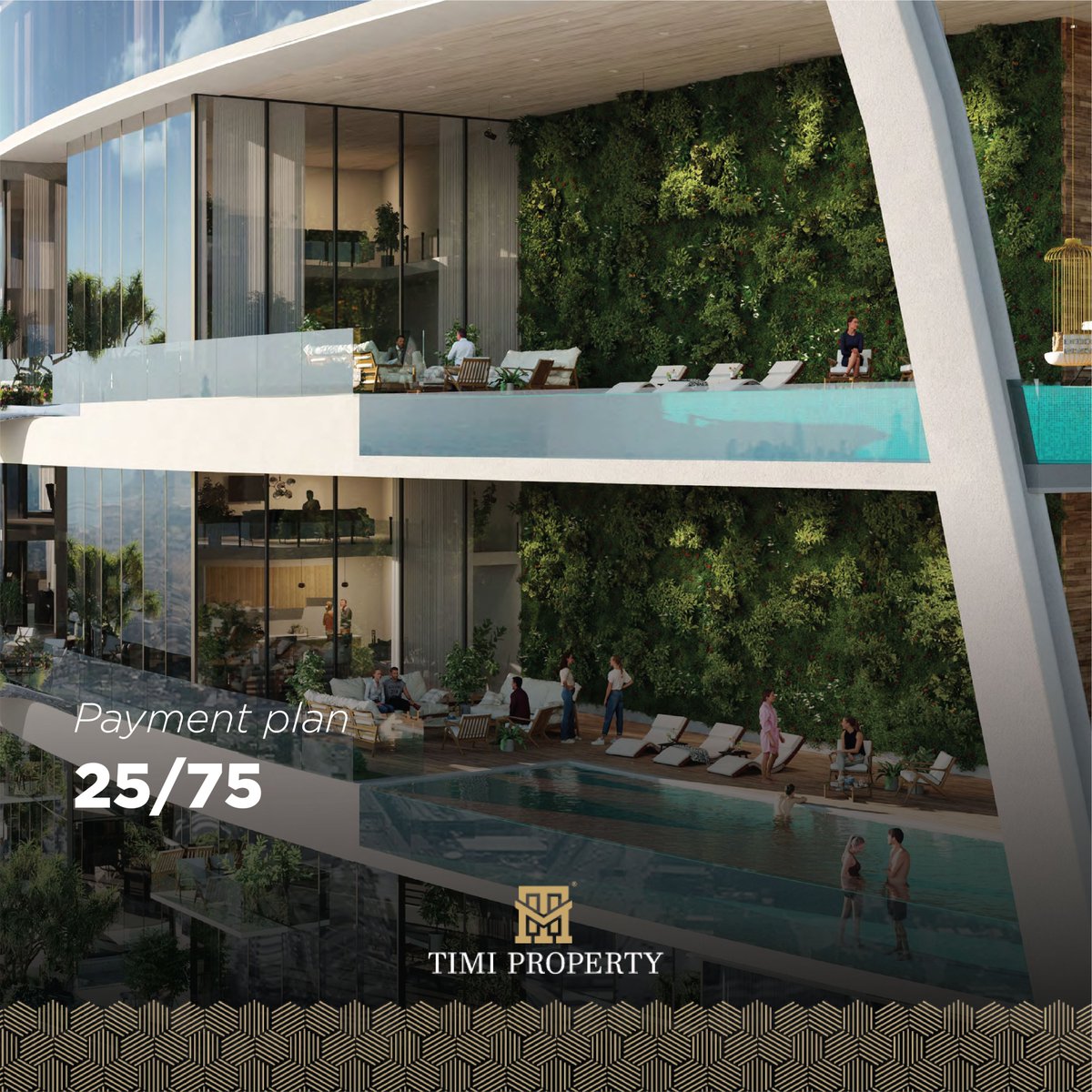 TimiProperty's tweet photo. Safa One in Dubai is a one-of-a-kind, luxury Branded Residence designed by 𝗗𝗲 𝗚𝗿𝗶𝘀𝗼𝗴𝗼𝗻𝗼. Breathtaking architectures along with a unique design that resonates with the pulse of Swiss jewelers de GRISOGONO. 💍 https://t.co/RYdtdYMoqU