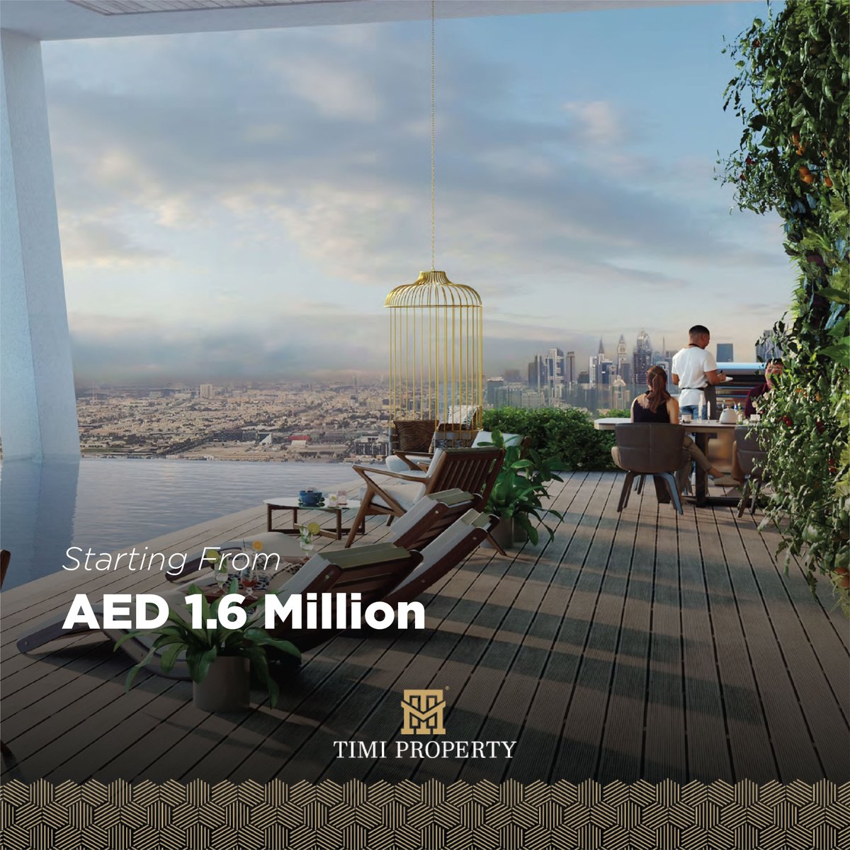 TimiProperty's tweet photo. Safa One in Dubai is a one-of-a-kind, luxury Branded Residence designed by 𝗗𝗲 𝗚𝗿𝗶𝘀𝗼𝗴𝗼𝗻𝗼. Breathtaking architectures along with a unique design that resonates with the pulse of Swiss jewelers de GRISOGONO. 💍 https://t.co/RYdtdYMoqU