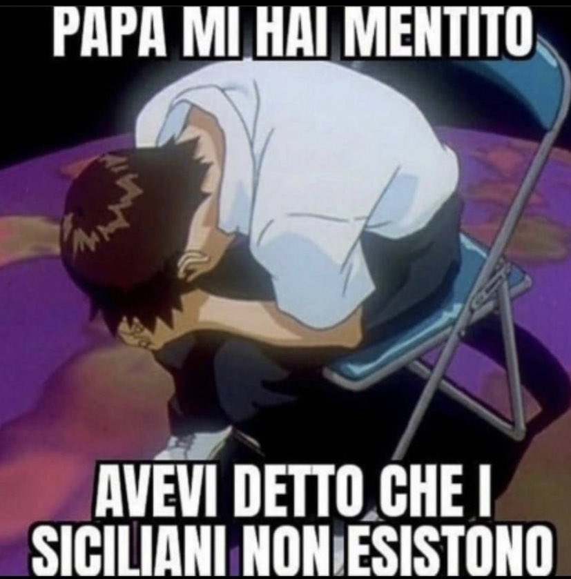 perché mi dici le menzogne papà 🥺