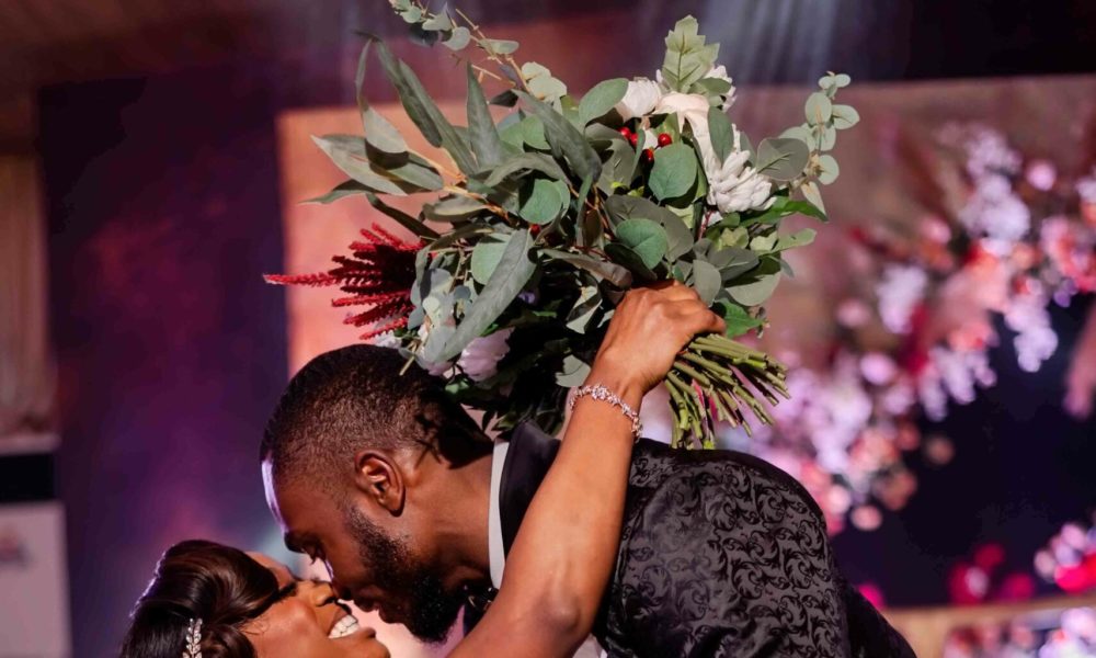 bellanaija's tweet photo. From University Buddies to #DaraTysTheKnot – Catch all the Thrills of Dara &amp; TY’s Wedding https://t.co/8KW3kC2wAA https://t.co/pNeqrMqrk7