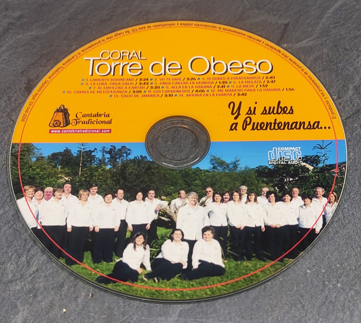 CoralTorreObeso's tweet photo. A partir del 1 de abril, el cd "Y si subes a Puentenansa..." estará disponible en plataformas digitales https://t.co/qIiz7MRK3t
