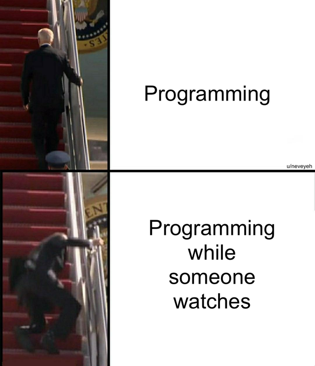 CodeSommelier's tweet photo. every goddamn time 😠 https://t.co/SCrqv1WzM0
