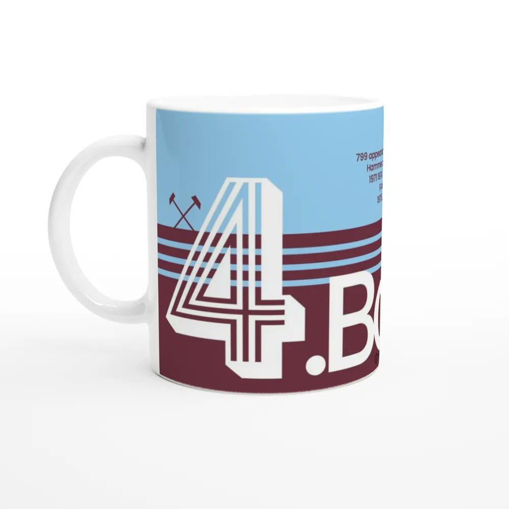 halfwayline__'s tweet photo. Billy Bonds legends mug now in store.
The perfect Fathers Day gift for the hammers fan!
#hammers #billybonds #westham #SmallBusiness #halfwayline #footballgifts #fathersday2022
https://t.co/uQBACn2ZHb https://t.co/pIDBk5Wstp