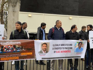 FaridaBaloch_'s tweet photo. My Cousin &amp; Brother abducted and shifted illegal to Pakistan by #UAE authorities beside knowing that our family has life threats in paksitan because of our political view’s If anything happens to our loved ones, @UAEGover and it’s authorities will be responsible https://t.co/YVmzC4EyTk