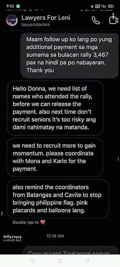 domingo_eulanda's tweet photo. @julesguiang Copy paste lang sa comment Ng mga netizen🥱 niloloko nyo lang sarili nyo https://t.co/Iy0l8cnbaW