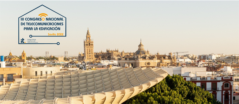 ▶️El COIT elige Sevilla para su III Congreso nacional de Telecomunicaciones en la Edificación

⭕️La capital andaluza será punto de encuentro de #profesionales implicados en el desarrollo de edificios y ciudades.

🗓️ 27-29/SEP
🔴+ Info: t.ly/c4tXd
📌<a href="/GOAuditorio/">Global Omnium Auditorio</a>