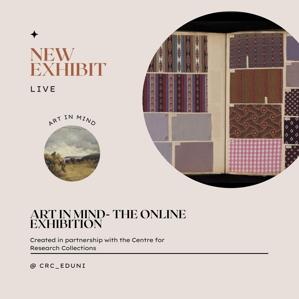CRC_EdUni's tweet photo. Art in Mind is Live! Check out the student-led online exhibition created in partnership with the CRC 👉https://t.co/ImXoEIQyT4 https://t.co/7e33N0JBba