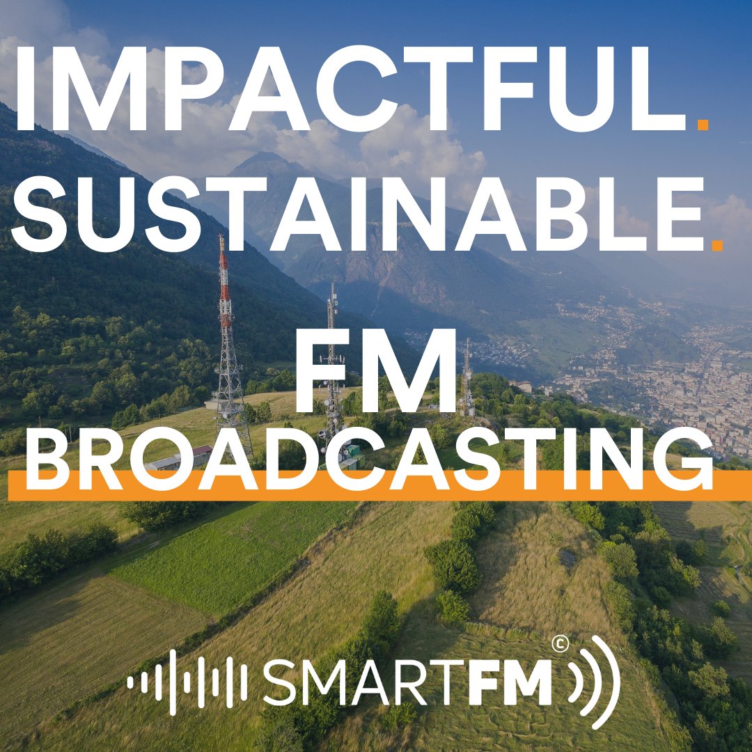 WorldCastSys's tweet photo. 🌍At WorldCast, we offer broadcasters a way to reduce their energy costs by up to 40%. With #SmartFM, act for a greener Earth while saving money.
Broadcast sustainably now: https://t.co/3ctMx9BHR5
#radioinnovation #FMbroadcast #ecreso #FMtransmitters https://t.co/oxRUaytPjC