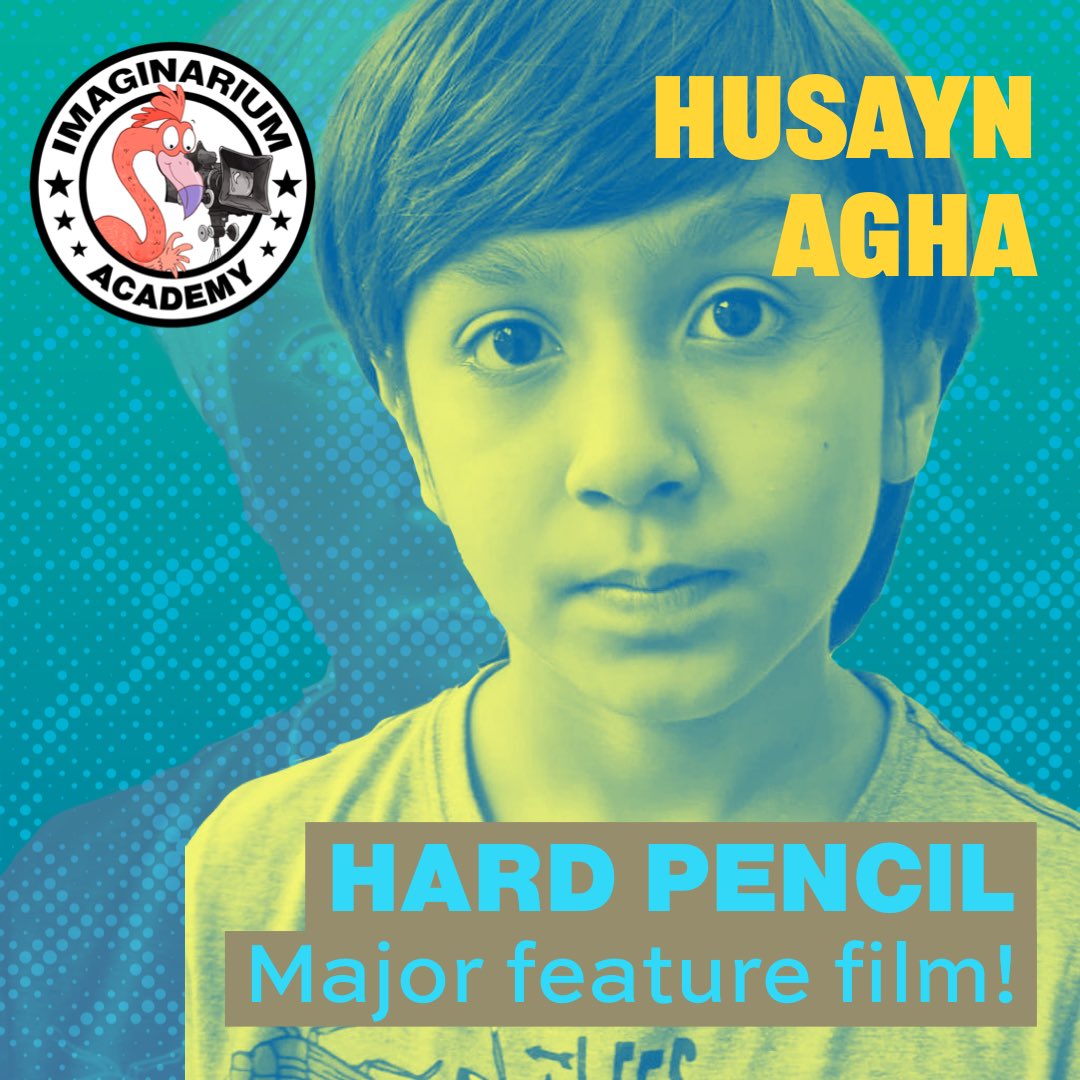 Well done Husayn- he is on pencil for a fun new commercial! #youngperformers #casting #talentagency #hardpencil #talent
