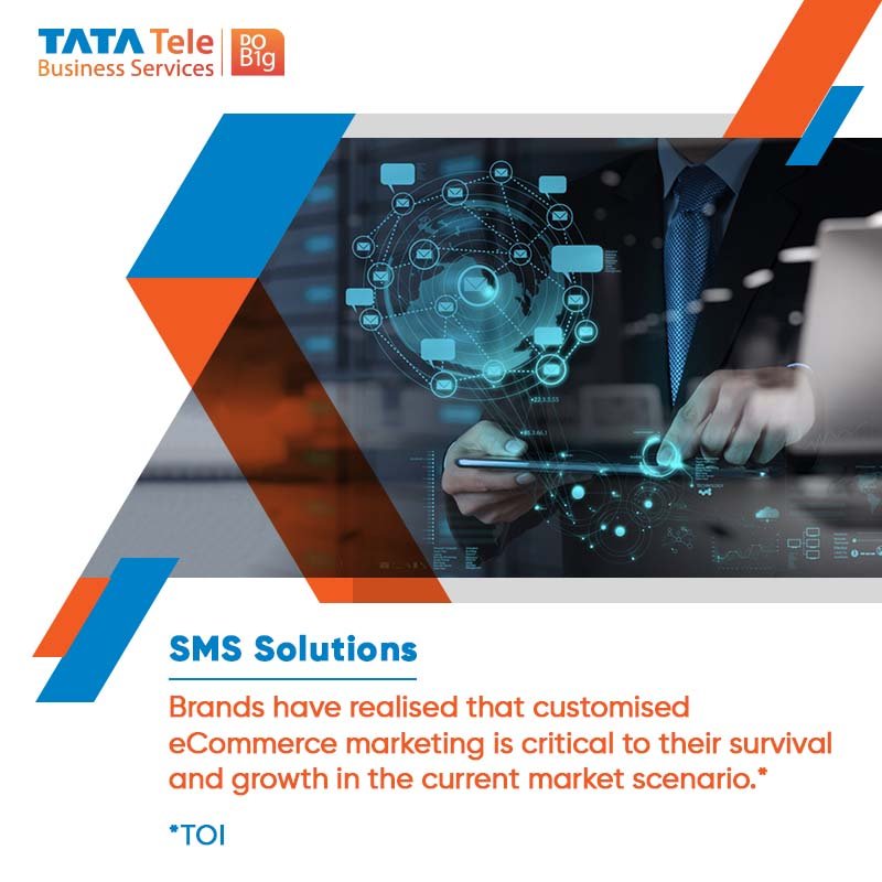 TataTeleBiz's tweet photo. Connecting to customers through customised marketing solutions is the way forward. With SMS Solutions a business can deliver their communication directly to their audience without hassle.
Know more: https://t.co/hIuBHDzDkE
#TimeToDoBig #marketing #CustomerService #SMSSolution https://t.co/1fWNvDsxrV