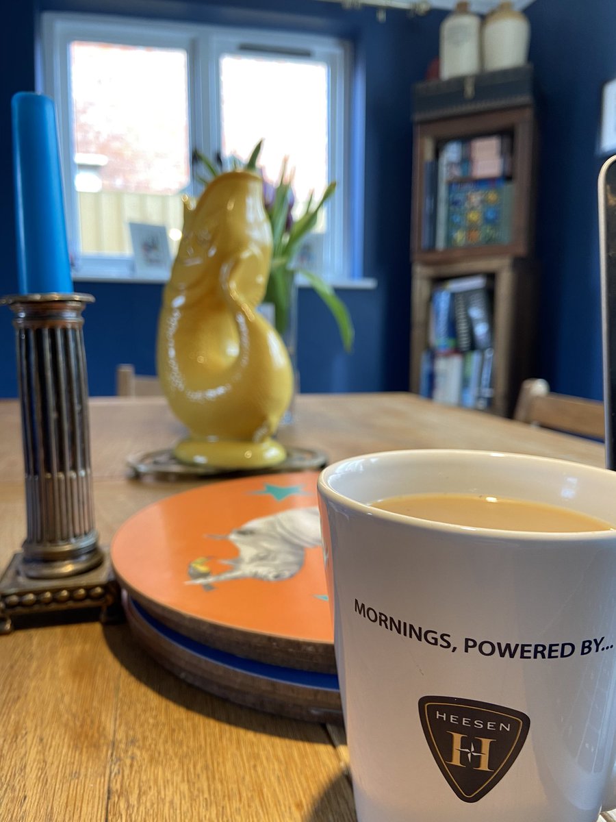 Still very much powered by ☕️… and <a href="/Heesen_Yachts/">Heesen_Yachts</a>.