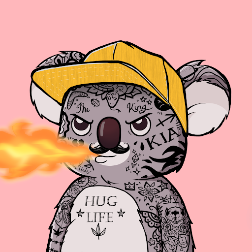 Koala Agent #1813 bought for 0.0797Ξ ($263.80) 🐨 #HugLife #NFT opensea.io/assets/0x3f5fb…