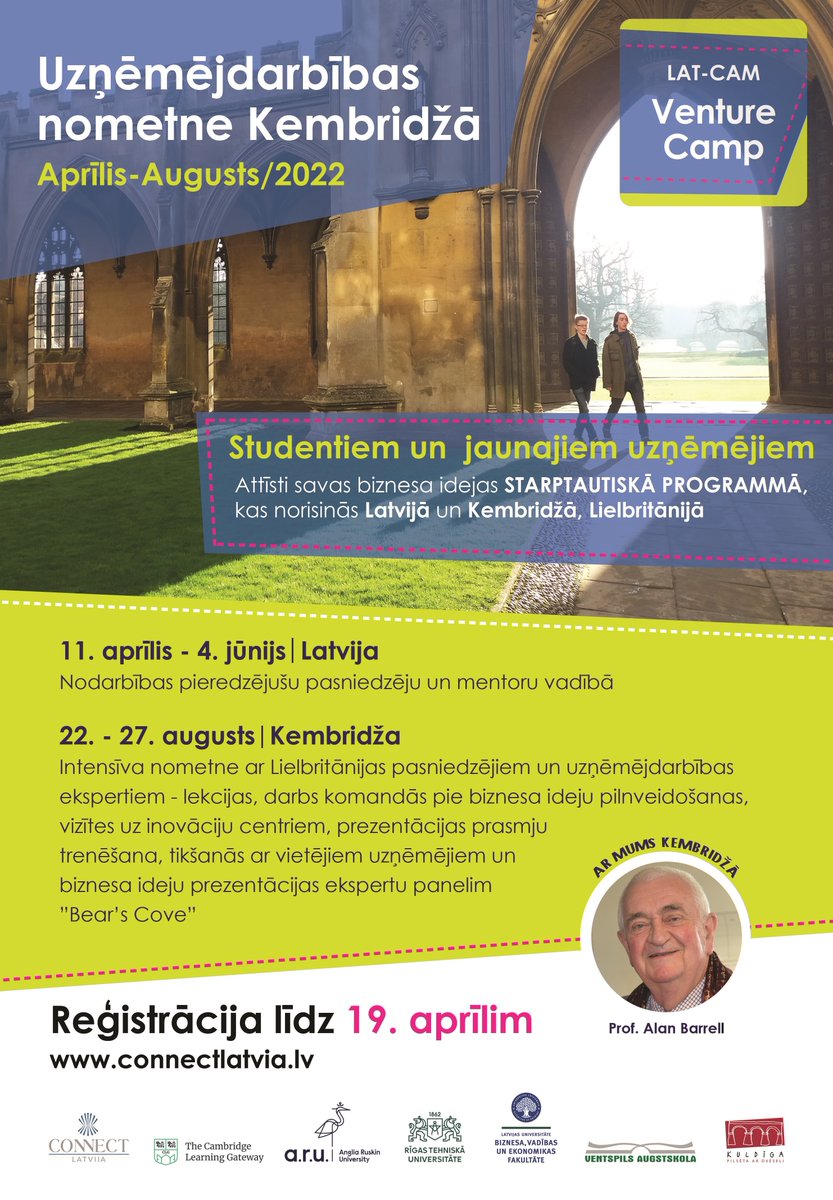 Uzņēmējdarbības nometne Kembridžā - mailchi.mp/cc57b9b99632/l…