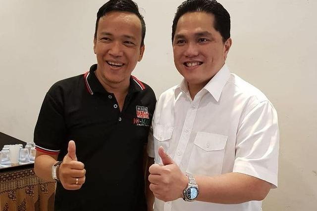 Infomenia2's tweet photo. Immanuel Ebenezer: Erick Thohir menteri paling beloon alias tolol andai...
https://t.co/p0rGGF8sW9 https://t.co/0kvb5lXi21