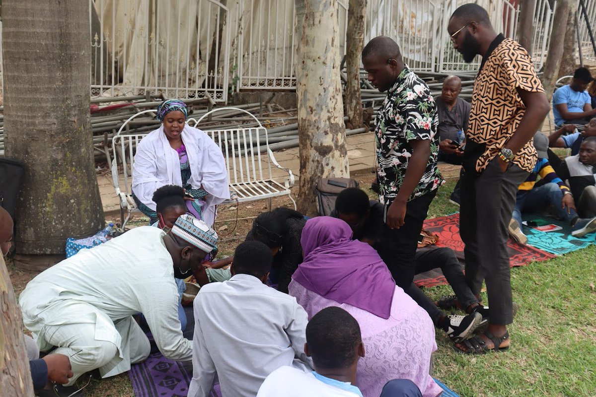 The March Edition of d Abuja #Youth4Peace Hangout was dope. The hangout is part of the overall implementation of d #SpeakUpStandOutNG.

At this edition, participants learned about the various structural biases against women and how we can work to address them.
#NigeriaYouth4Peace