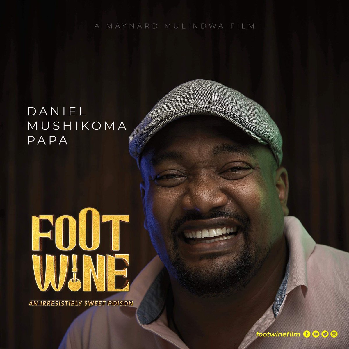 footwinefilm's tweet photo. Meet Mushikoma Daniel Papa. He is an actor. His skill in acting was nurtured while still in school where he would actively participate in Music, Dance and Drama. A few years ago, he decided to start his career as an actor where he featured in some projects that unfortunately... https://t.co/EGFTBHMBrZ