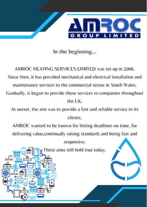 AMROCHEATING's tweet photo. Amroc Heating was set up in 2006. Since then, We have gone on to complete many major projects. We continue to strive and complete projects to the highest of standards. We have a great team working for us at Amroc #Amroc #Projects #service #Heating https://t.co/J4BTJ3CpIe