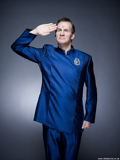 Old Iron Balls himself, Chris Barrie, is 62 years old today! Happy birthday, smeghead.  