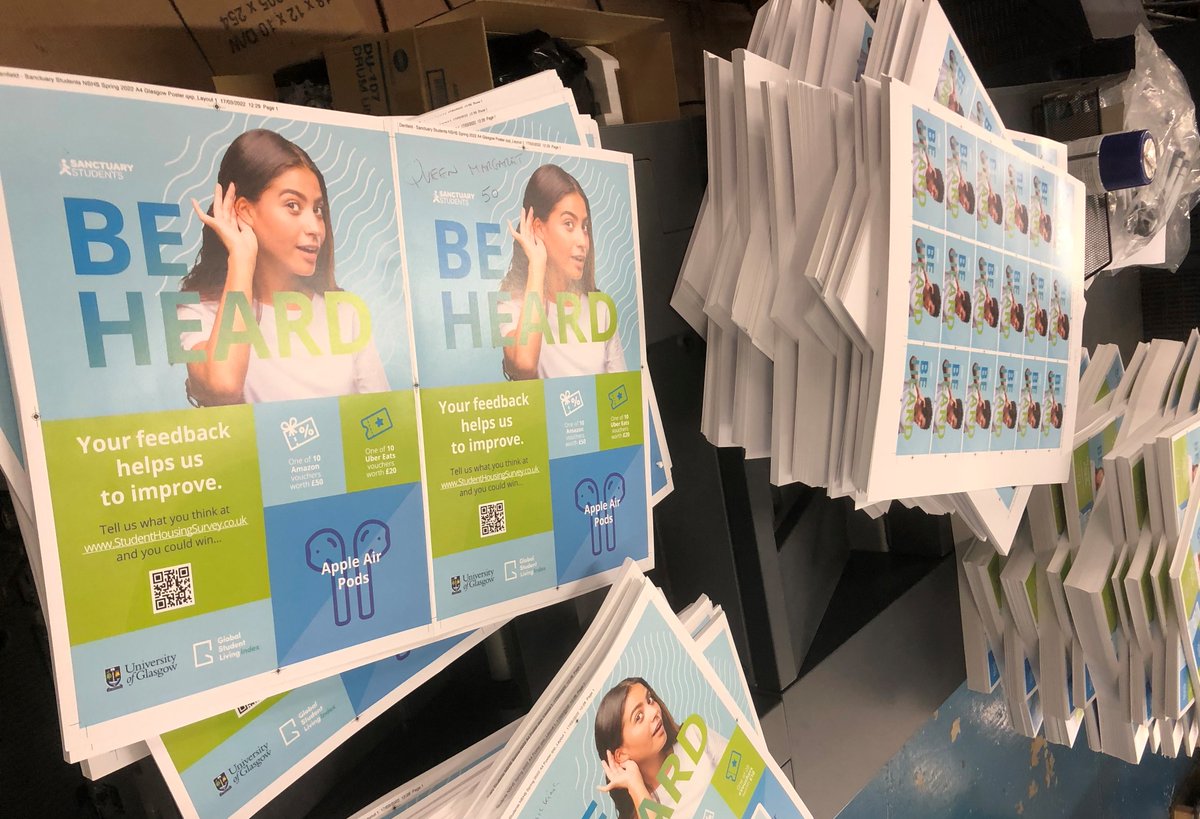 thinkdp's tweet image. #Print is still a great way to get your message heard.
#think_dp #expertsindeliveringprint
#universityofglasgow
#studenthousingsurvey
FREE Quote: cutt.ly/CDlKYpl