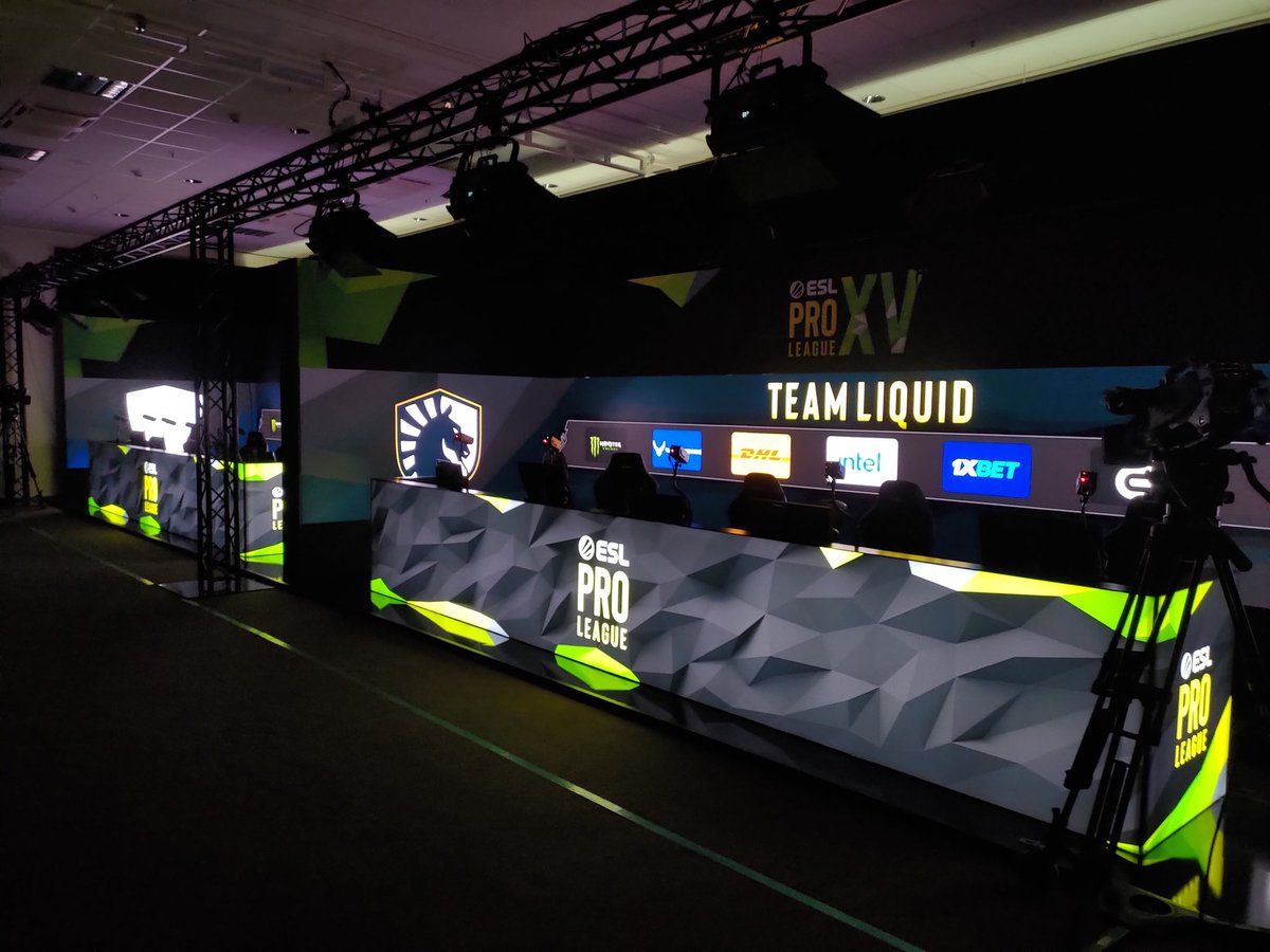 Good night and thank you Dusseldorf! #ESLProLeague