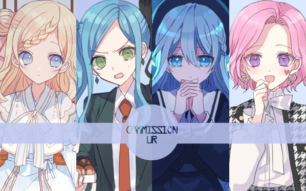 우르 커미션계 tweet media