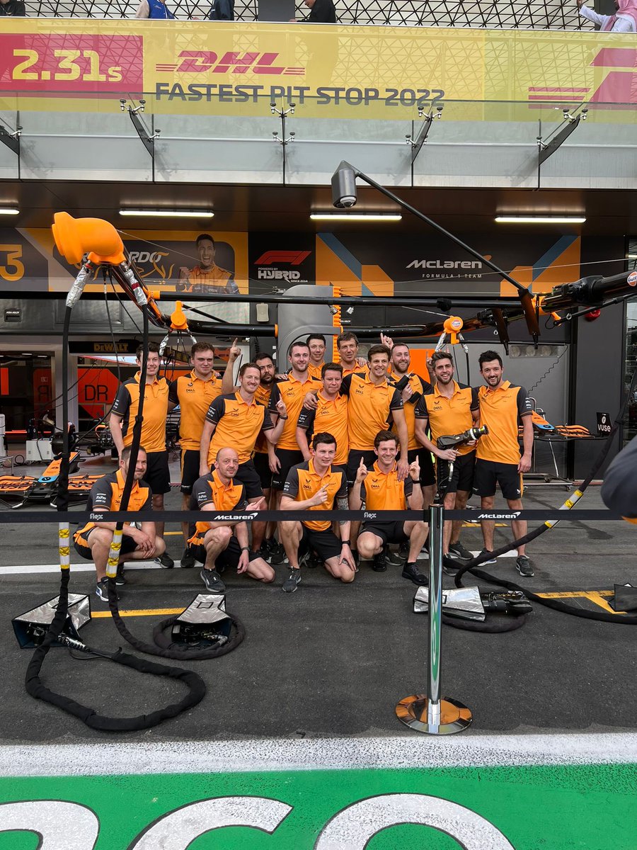 randysingh86's tweet image. Well done team 👊 ! The amount of grit, training and hard work put in by these athletes (and those supporting them in design, analysis and health) cannot be underestimated. Well deserved 👏 ! #SaudiArabianGP