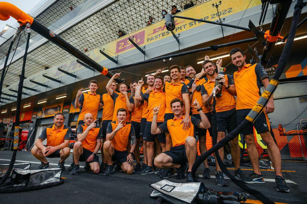 randysingh86's tweet image. Well done team 👊 ! The amount of grit, training and hard work put in by these athletes (and those supporting them in design, analysis and health) cannot be underestimated. Well deserved 👏 ! #SaudiArabianGP